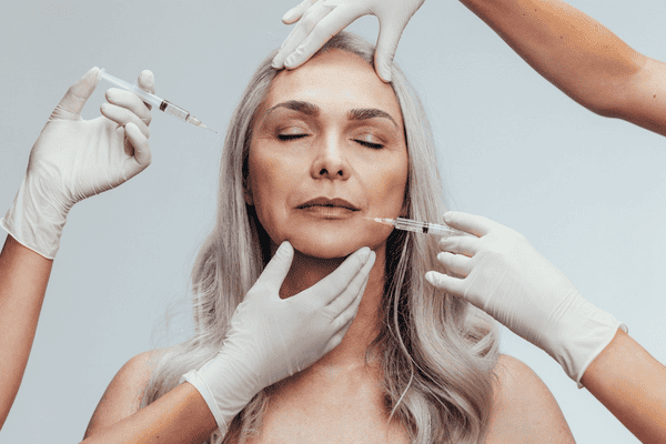A Lady getting Injectables treatment | Empowered Med Spa in Tacoma